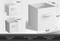 Sorbus Foldable Storage Cube - 11 Inch Closet Organizer and Storage Basket with Handles 1 Pc